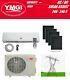 Ymgi 9000 Btu Hybrid Solar Ductless Mini Split Air Conditioner Heat Pump