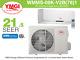 Ymgi With Mitsubishi Seer 22 9000 Btu Ductless Mini Split Air Conditioner New