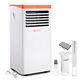 Yescom 4-in-1 10,000 Btu Portable Air Conditioner Dehumidifier With Window Kit