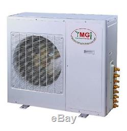 Ymgi 36000 Btu Four Zone Ductless Mini Split Air Conditioner Heat Pump 4 X 9000