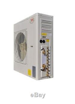 Ymgi 48000 Btu 24k+24k Dual Zone Ductless Mini Split Air Conditioner Heat Pump