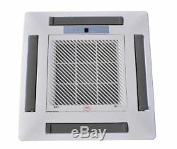 Ymgi 54000 Btu Four Zone Ductless Mini Split Air Conditioner Heat Pump Home Kjq
