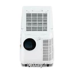 ZOKOP 13000BTU (8500BTU DOE) Portable Air Conditioner and Heater AC Unit White