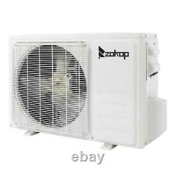 ZOKOP 18000 BTU Ductless Air Conditioner Heat Pump Mini Split 230V with/KIT