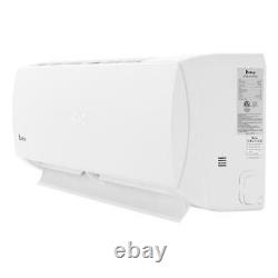 ZOKOP 9000 BTU Ductless Mini Split Air Conditioner Inverter Heat Pump Set White