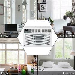 Zokop 10,000 BTU 3 Speed Window Air Conditioner with 450 Sq. Ft. Room Coverage