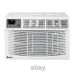 Zokop 12000BTU Window Air Conditioner Cooling Dehumidifier Fan 3 Speed with Remote