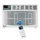 Zokop 12000 Btu 3-speed Window Air Conditioner With Remote Control 450 Sq. Ft