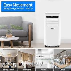 Zokop 12000 BTU (7200 BTU DOE) Portable Air Conditioner Dehumidifier Home Office