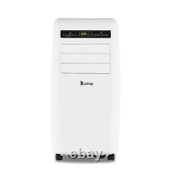 Zokop 12000 BTU (7760BTU CEC) Air Conditioner 3-in-1 Portable Cooling Fan White