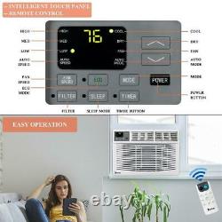 Zokop 12000 BTU Window Air Conditioner Cooling Dehumidifier Fan with Remote 2021
