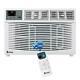 Zokop 12,000 Btu Window Air Conditioner Cooling Dehumidifier Fan 3-in-1 Withremote