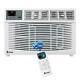 Zokop 12,000 Btu Window Air Conditioner Cooling Dehumidifier Fan Remote Control