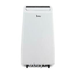 Zokop 13000BTU Air Conditioner 4-in-1 Portable Dehumidifier Fan Heater White