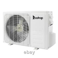 Zokop 19 Seer 9000 -18000 BTU Mini Split Air Conditioner Heat Pump Remote WIFI