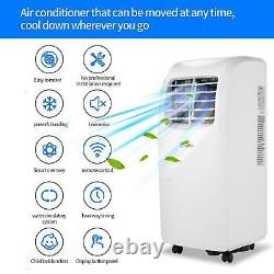 Zokop 3-IN-1 Portable Air Conditioner Air Cooler With Cooling & Humidifier & Fan