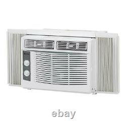 Zokop 5000 BTU Window Air Conditioner AC Cooler Unit Dehumidifier Fan Knob White