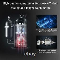 Zokop 5,000 BTU Window Air Conditioner AC Cooler Unit Dehumidifier Fan Knob 2021