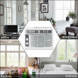 Zokop 5,000 BTU Window Air Conditioner AC Cooler Unit Dehumidifier Fan Knob 2021