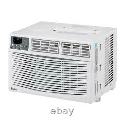 Zokop 8000 BTU Window Air Conditioner Cooling 350 Sq. Ft. 24hrs AC Unit with Remote