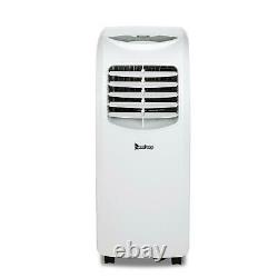 Zokop Home 8000BTU(5500 BTU DOE) Portable Air Conditioner Dehumidifier Fan White