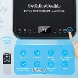 10000 Btu Climatiseur Portable 3-en-1 Refroidisseur D'air Avec Déshumidificateur Et Mode Ventilateur