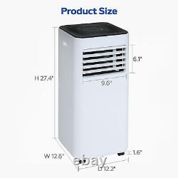 10,000 Btu 3-en-1 Ac Ventilateur De Déshumidificateur De Climatiseur Portable Avec Panneau De Distance