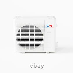 12000 Btu Mini Climatiseur À Fractionnement Et Thermopompe Avec Support Mural Inclus