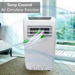 12 000 Btu Climatiseur Portable Cool & Heat, Dehumidifier A / C + Ventilateur À Distance