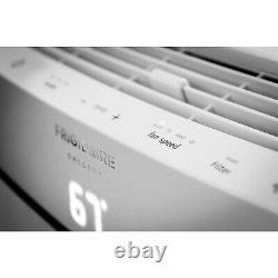 12 000 Btu Cool Connect Smart Window Air Conditioner With Wi-fi Control In White