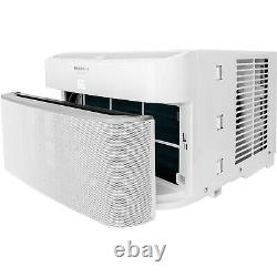 12 000 Btu Cool Connect Smart Window Air Conditioner With Wi-fi Control In White