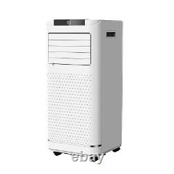 3-en-1 Climatiseur Portable 10000 Btu Ventilateur De Refroidissement Ac Déshumidificateur Avec Télécommande
