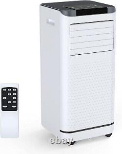 3-en-1 Climatiseur Portable 10000 Btu Ventilateur De Refroidissement Ac Déshumidificateur Avec Télécommande