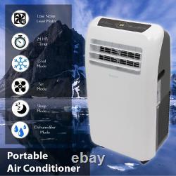 3-en-1 Climatiseur Portable Avec Fonction Déshumidificateur Intégrée, Mode Ventilateur Nouveau