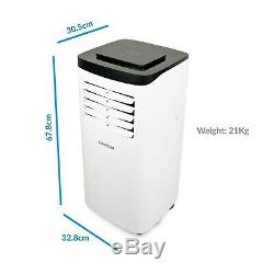 3-in-1 Unité Climatiseur Portable 7000 Btu Cooler / Ventilateur / Déshumidificateur
