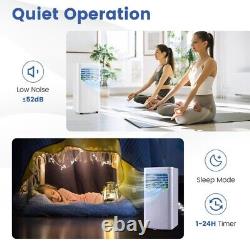 5000 BTU 3 en 1 Climatiseur Portable Avec Ventilateur Déshumidificateur Refroidissement Puissant