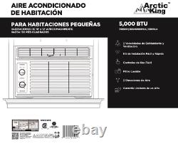 5 000 Btu 115v Climatiseur De Fenêtre Mécanique Arctic King, Wwk05cm01n