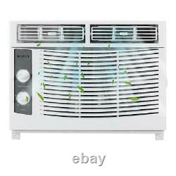 5 000 Btu Fenêtre Climatiseur Cooler Déshumidificateur Ventilateur Zone De Refroidissement 150 Sq. C'est-à-dire Qu'il N'y A Pas De