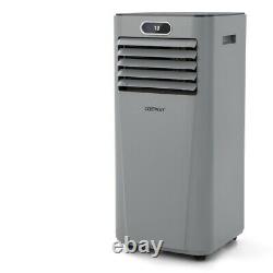 8000 Btu Climatiseur Portable 3-en-1 Refroidisseur D'air Avec Ventilateur Et Mode Déshumidificateur