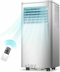 8000 Btu Climatiseur Portable Blanc Smart Ac Avec Déshumidificateur Et Ventilateur App Maison