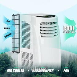 8000 Btu Climatiseur Portable Et Dehumidifier Fonction À Distance Withwindow Kit