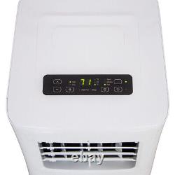 8 000 BTU Unité de climatisation portable 3 en 1, Climatiseur, Déshumidificateur, Ventilateur