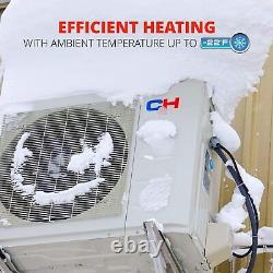 9000-24000 Btu Ac Thermopompe De Climatisation À Haute Efficacité Hyper Mini Split
