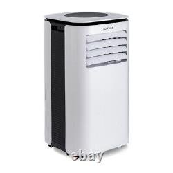 9000btu 3-en-1 Portable Ac Climatiseur De Refroidissement Déshumidificateur Et Ventilateur Blanc