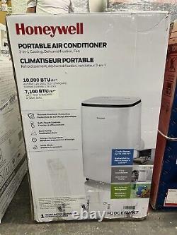 Air Conditionné Portable Honeywell 10000 Btu Contempo, Déshumidificateur Et Ventilateur