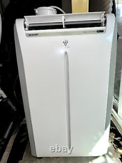 Air Conditionné Portatif Blanc Sharp 9500-btu Vgc (cv-p10mx) Ramassage Seulement