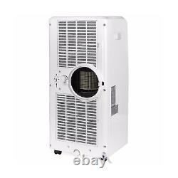 Barton 8 000 Btu Climatiseur Portatif Déshumidificateur Ventilateur A/c Refroidissement Avec R