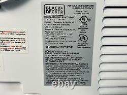 Black + Decker Bpact08wt 8 000 Btu Climatiseur Portable Avec Télécommande Blanche Utilisé