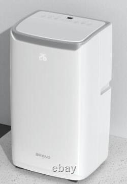Climatiseur 3-en-1 12000 BTU Unité de climatisation portable avec ventilateur à vitesse variable et déshumidificateur