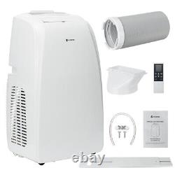 Climatiseur AUGIEN 14000BTU, frais, déshumidificateur, ventilateur, télécommande programmable, kit d'installation